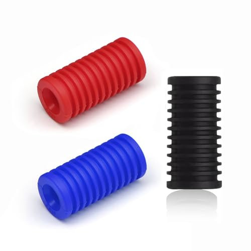 SWYSGS Pédale de Levier de Vitesse de Moto,3 pièces Pédale Levier de Vitesse Moto en Caoutchouc Manchon Sélecteur Vitesse Pédale Accessoires de Protection de Levier de Vitesse pour Motos