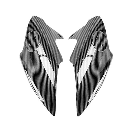 DZSLLOOI Ala Aerodinamica Copertura Laterale Anteriore Motocicletta Pannello Carenatura Serbatoio Benzina per MT09 per MT-09 2021-2023 Accessori Motociclette Alettone Moto(Look in Carbonio)