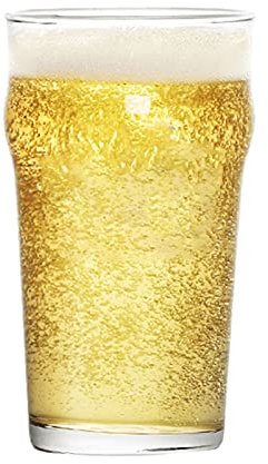Beer Mugs Steins Large Capacity Beer Glasses 475ML Glass Beer Mug Multifunctional Cups Used for Juice Cola Soda and More,Set of 5 Glass Beer Steins Beer Glasses