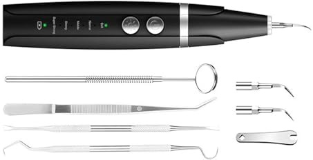 YIZITU Effektives Ultraschall-Hundezahnreiniger-Set für Plaques Entfernung und Zahnfleisch, tägliche Zahnpflege, Reinigungswerkzeug, Ultraschall, Haustierzahnbürste