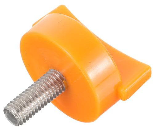 NUOBESTY Vis de Rechange en Plastique Orange pour Presse-Agrumes Manuel Pièce de Fixation Essentielle pour Presse-Citron Portable Compatible Usage Domestique et Professionnel