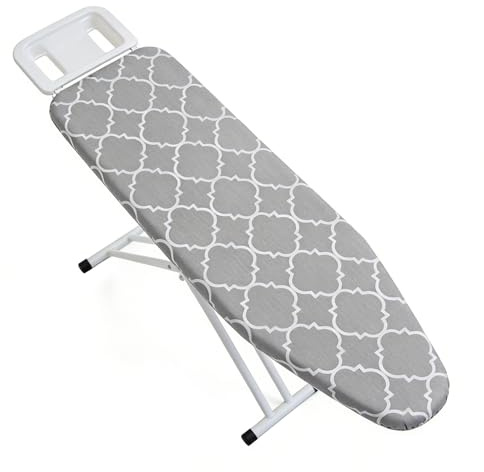 Strykbrädsöverdrag Bomull - Överdrag Med Tjock Vaddering 5mm | Värmebeständig Molton Pad, Justerbar Dragsko Fäste, Skydd Mot Brännskador För Ångstation Strykjärn