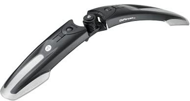 TOPEAK Defender M1 Manitou Feder Gabeln Front Steckbar Schutzblech Spritzschutz Nylon Hochglanz, 15200061