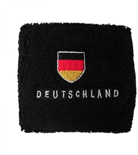 IDMerchandising Deutschland Schweißband schwarz