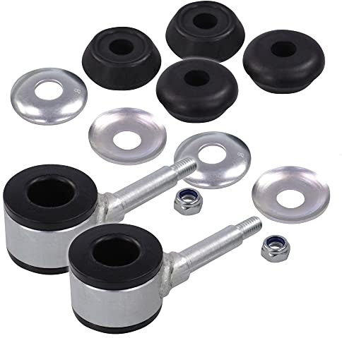 BESTPRICE 2x Koppelstange Pendelstütze vorne, Länge Kompatibel mit SEAT AROSA (6H1), VW LUPO I (6X1, 6E1), POLO (6N2), POLO III (6N1)