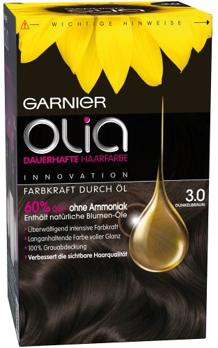 Garnier Olia 3.0 Dunkelbraun
