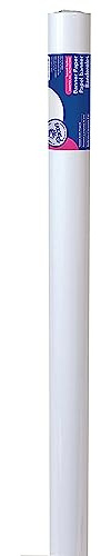 Pacon Banner Roll, White, 36 x 75', 1 Roll
