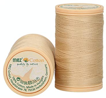 MEZ Cotton Stärke 50, 200m, 4662050-02416, Farbe:2416, Nähgarne