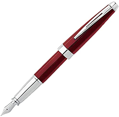Cross Aventura Fire Engine Red Fountain Pen
