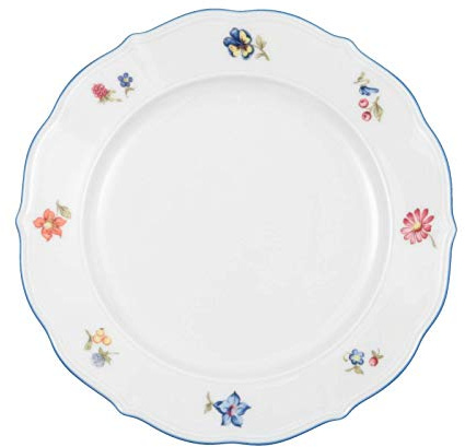 2 x Frühstücksteller rund 20 cm - Seltmann Weiden Sonate Nostalgie 34032