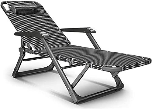 Tragbarer Gartengartenstuhl Zero Gravity Sun Lounger Faltbare, verstellbare Patio Dining Lounge Liegestühle Wasserdichtes und leichtes Metall
