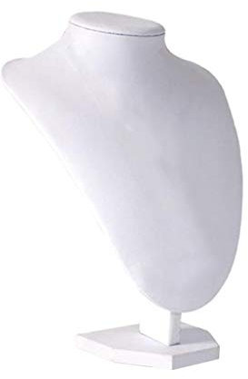 perfk Schmuckbüste Schmuckständer Displayständer für Juwelierladen Ladentisch, 29x21x18cm