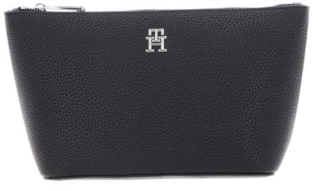 TOMMY HILFIGER TH Emblem Washbag Black