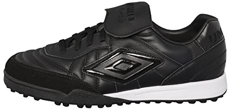 Umbro Herren Speciali Pro 98 V22 Turf Fußballschuh, Schwarz/Schwarz, 42 EU