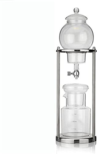 Percolator Coffee Pot Drip Coffee Maker Espresso Coffee Cold Brew Machine Ice Dripper Pot Reusable Glass Filter Percolator Tools Coffee Maker Pot