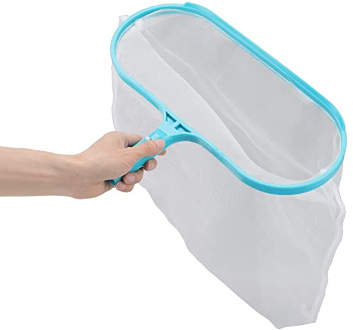 Alvinlite Pool Kescher, Teichkescher Feinmaschig Algen, Kescher Teich mit Verstärktem Kunststoffrahmen, Reinigung Pool Pflegeset für Schwimmbad, Gartenteich, Whirlpool, Spa