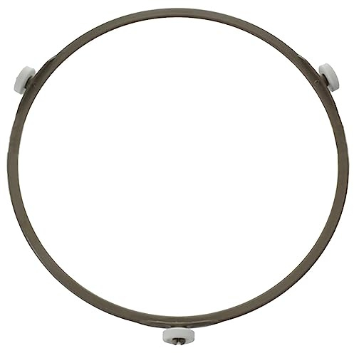 SPARES2GO Turntable Plate Support Roller Ring compatible with Panasonic Microwave (180mm)