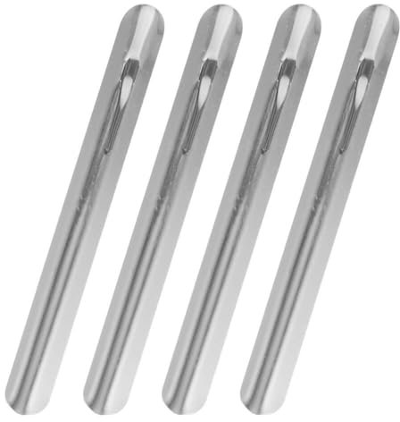 Cabilock 4 Stücke Edelstahl Brot Schaber Crumb Sweeper Für Bratpfanne Zubehör