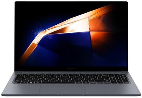 Samsung Galaxy Book4 Laptop | 15.6 Inch FHD AMOLED Display | Intel Core 7 | 8 GB RAM | 512 GB SSD | Windows 11 | Aluminium Grey| Works with Galaxy Phone & Tab