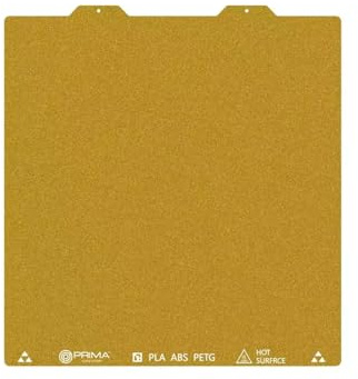 PrimaCreator Textured PEI Plate for Bambu Lab A1 Mini