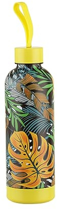 KASANOVA Bottiglia Termica ML 500 Jungle Gialla Fat, One Size