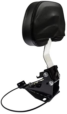 DMLHL Accesorios Marco Kit Ajustable De Respaldo De Motociclista para Harley Road King FLHR Electra Glide Ultra Classic FLHTCU 2015 (Color : B)