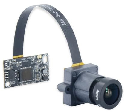 Aurgiarme Professionelles USB-Kamera-Modul, Gesichtserkennung, IMX415-Chip, 3840 x 2160 Auflösung, Kompatibilität für WinXP Win7 Win8 Win10 8MP 4K USB 2.0 Kameramodul