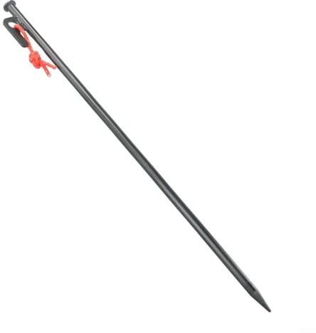 Mit Seil-Bodennagel, Outdoor-Camping-Dings, geeignet für den Außenbereich, Zelt, Markise, Vordach usw. Bietet stabile Unterstützung (40 cm)
