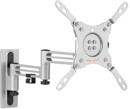 My Wall HC2-3L Support Mural TV pour Camping-Car et Caravane Pivotant et inclinable Compatible VESA