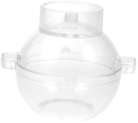 SEWACC 3piezas Molde De Vela Esférico De No Adhesivo Para Velas Aromáticas Molde Diy Para Manualidades Fiestas y Decoraciones Navideñas