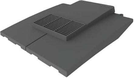 Timloc Plain Tile Roof Vent RTV-PGR Roofing Slate Ventilation (Grey)