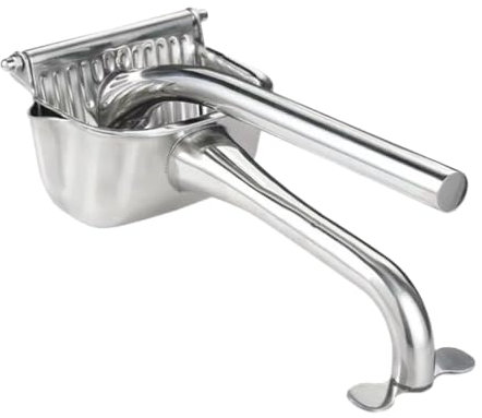SECFOU Exprimidor De Limón Y Frutas De Acero Inoxidable 304 Manual Diseño Grueso Y Cómodo