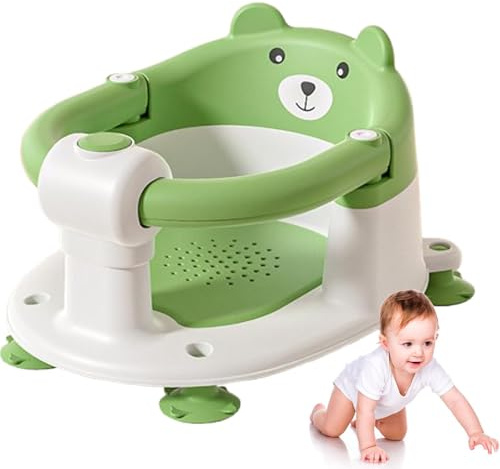 ycezw Sièges de bain pour tout-petits assis, siège de bain pour tout-petit - Siège de douche pour tout-petits assis dans la baignoire - Siège de bain pour tout-petit qui s'assoit, siège de bain pour