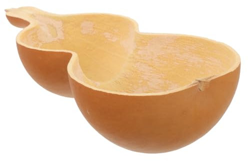 Baluue Élégante Louche Demi-gourde Louche Verseuse Accessoire De Bain Et De Facile À Nettoyer