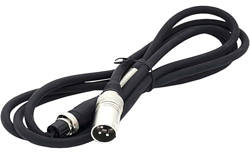 Easycut Doner Cutter Replacement Power Cable for Donner Kebab Slicer Knife, 2 Metres (2M) long Rubber Lead with 3 Pin connector (1-Pack)