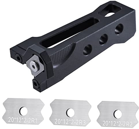 DOITOOL Cepilladora Manual Para Carpintería 4 Piezas Cepillo De Bloque Para Recortar y Alisar Herramienta De Madera