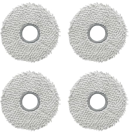 Mocio per Dreame L10 L20 X40 X50, Roborock Qrevo/Saros, Mova P50 P70 Ultra | Ricambi Compatibili con Dreame L10(S) L20 L30 L40 X30 X40 X50 Ultra/ Roborock Qrevo, Saros Serie/ Mova P10 E30 P50 P70 Ultra