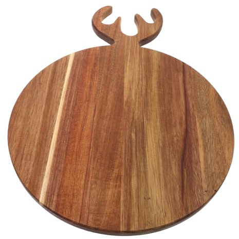 TOPBATHY 1 Pc vassoio del pane tagliere accessori per cucina teglia per pane cheese board tortiere rotonde piatti ovali piatto di pane in legno piatto da portata per il pane Faggio Khaki