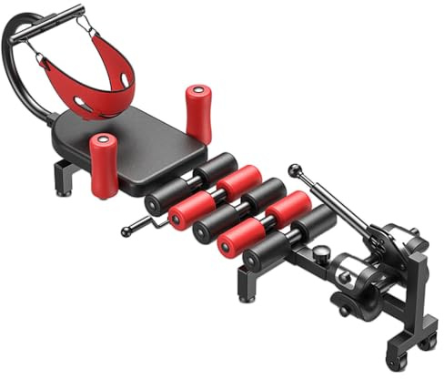 Body Traction Device - Lumbar Traction Table and Spine Stretcher for Posture Correction and Waist Fatigue Relief - Suitable for All Individuals
