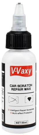 V Vaxy Car Scratch Repair Wax Ultimate Paint Restorer Coating Glass Scratches Repairing & Polishing Aluminum Wall Patch (White, One Size)