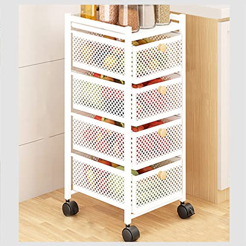 Meuble sous évier avec tiroir de rangement coulissant multi-usages Blanc 32,5 x 35,5 x 80 cm