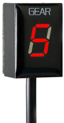 Indicador De 6 Marchas Compatible con CBR250 2015, Indicador De Marchas N-6, Enchufe De La ECU. Indicador De Selector De Marchas De Motocicleta