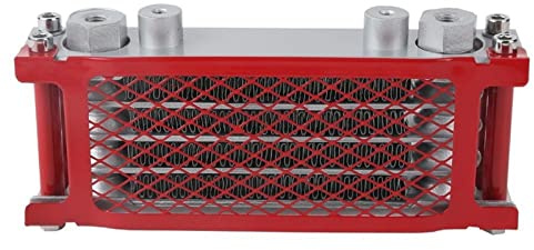 Qxryzp Radiatore moto Radiatore olio Raffreddamento ATV 60CC 125CC 150CC Radiatore per moto