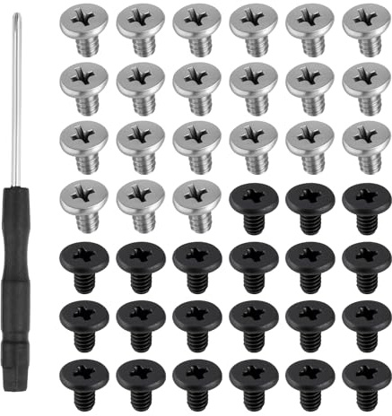 50 pièces de vis pour PC M.2, kit de vis de montage M2 X 3 mm pour SSD NVMe M.2, kit de vis pour SSD M.2 pour ordinateurs portables, vis de montage NVMe pour carte mère, vis pour PC de bureau, noir