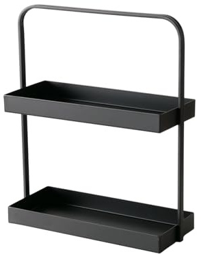 BOLTZE Jago Etagere schwarz 38,4cm (1 Stück)
