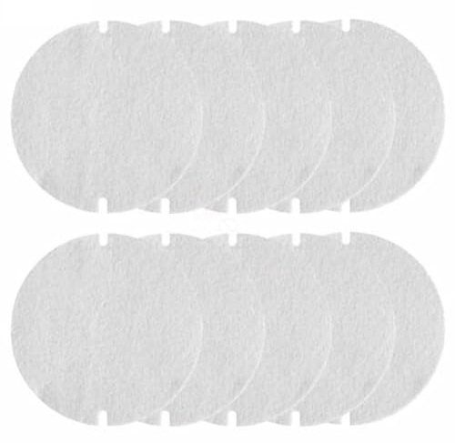 Ø 155mm Heat Resistant Sealing Gasket for Stove Pipe Damper, High-Temperature Ceramic Fiber Seal for Smoke Tube, Compatible with 120-200mm Pipes
