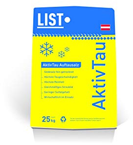 25kg Profi-Streusalz Auftausalz Salz Tausalz Eis Schnee