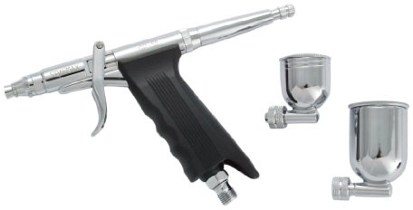 Sparmax Pistol Grip Gp50 Spray Gun Airbrush