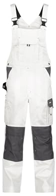 DASSY® Bilbao DASSY® Bilbao Warnschutz Weste - Größe XS - NEONROT/ZEMENTGRAU