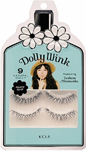 Koji Dolly Wink False Eyelashes #9 Natural Dolly